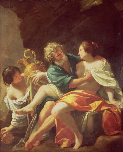 Lot and his Daughters, c.1630 by Simon Vouet